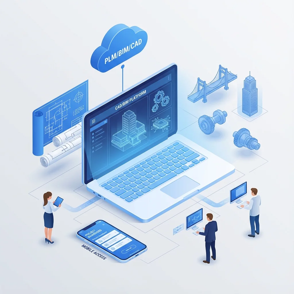 豪森软件 PLM BIM CAD 解决方案